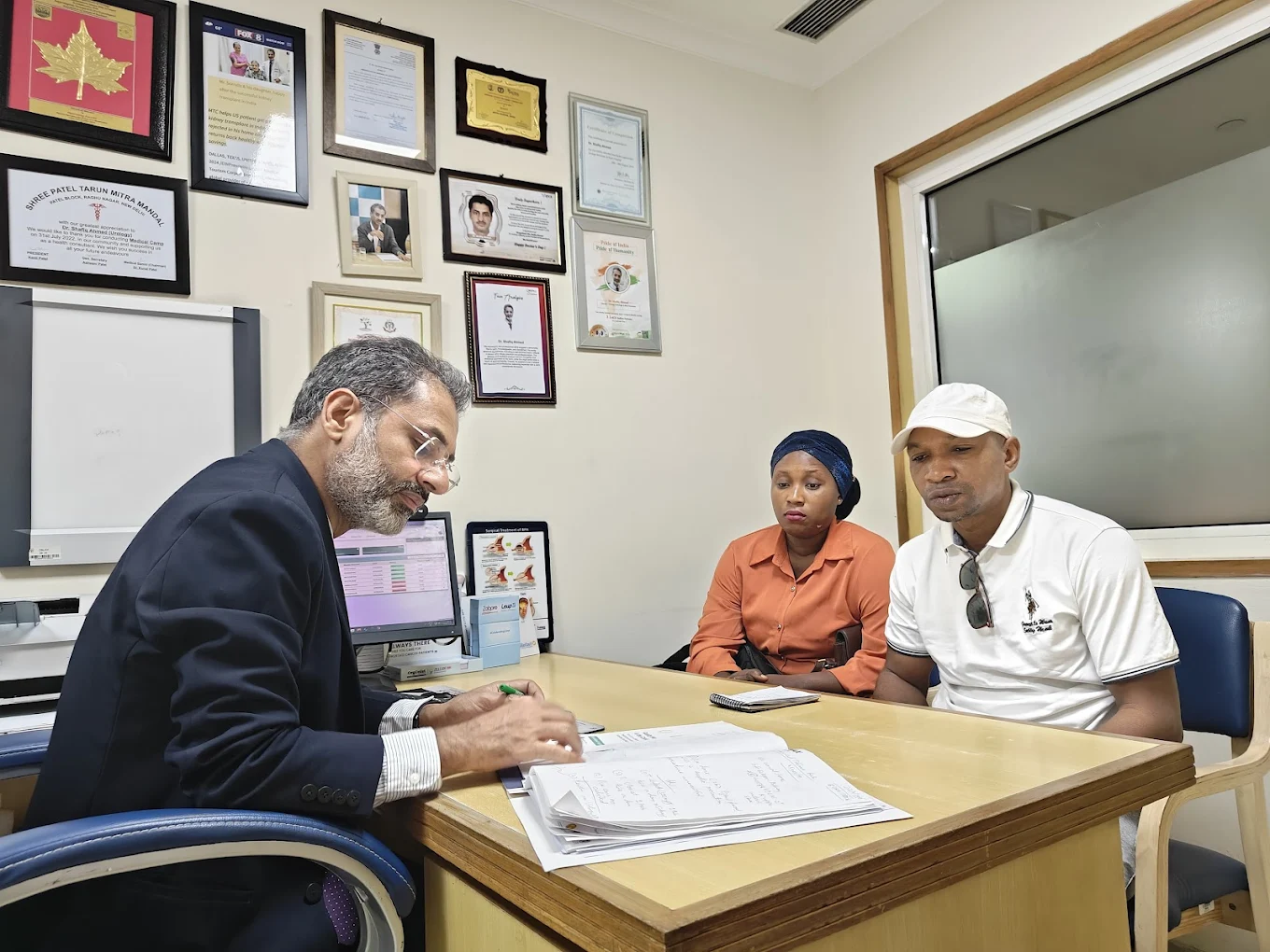 Experienced Urology Team