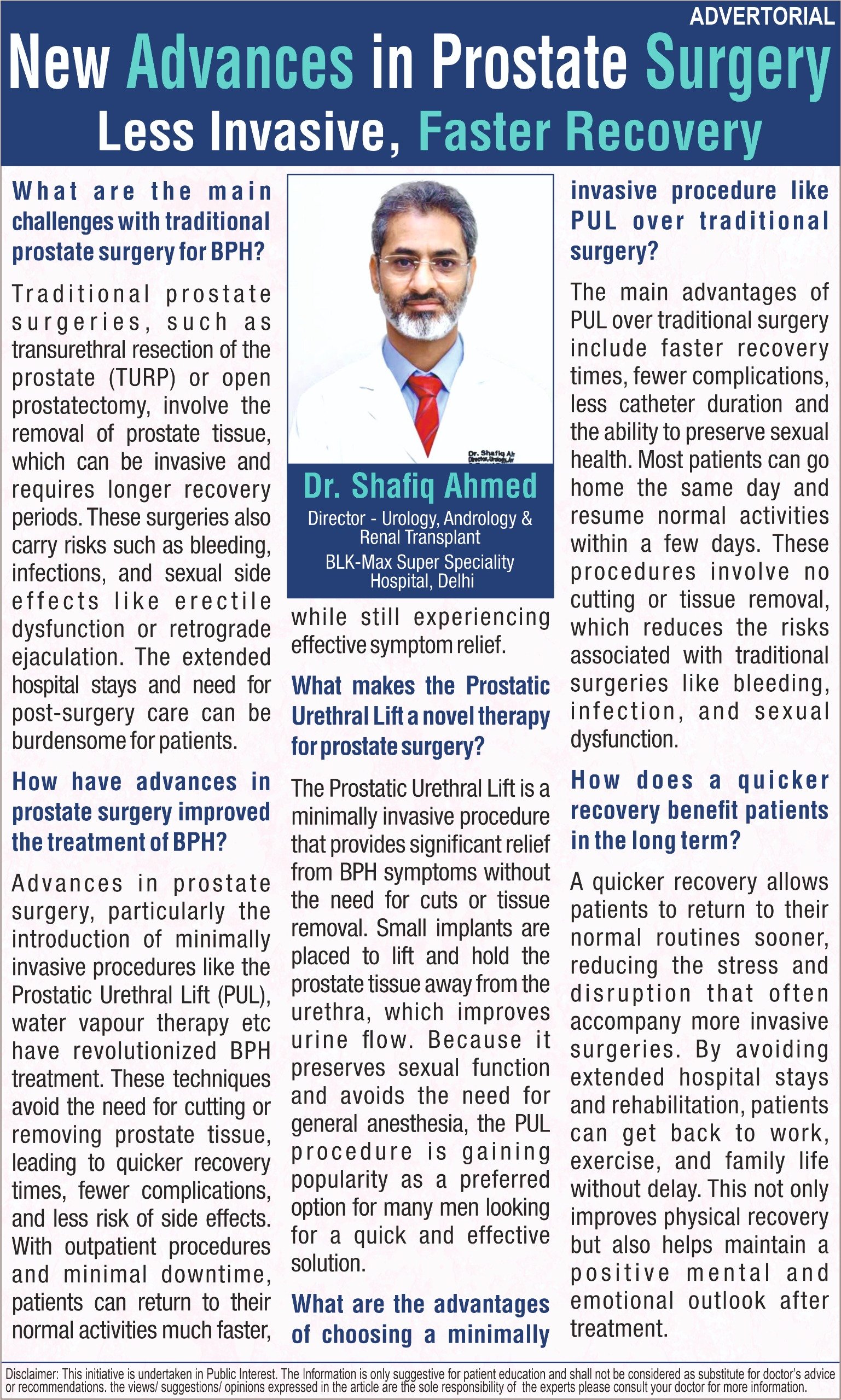 Robotic Surgery in Urology